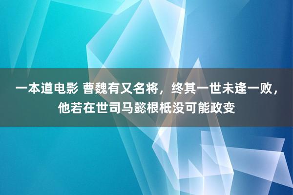 一本道电影 曹魏有又名将，终其一世未逢一败，他若在世司马懿根柢没可能政变