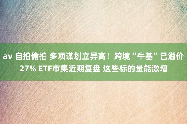 av 自拍偷拍 多项谋划立异高！跨境“牛基”已溢价27% ETF市集近期复盘 这些标的量能激增